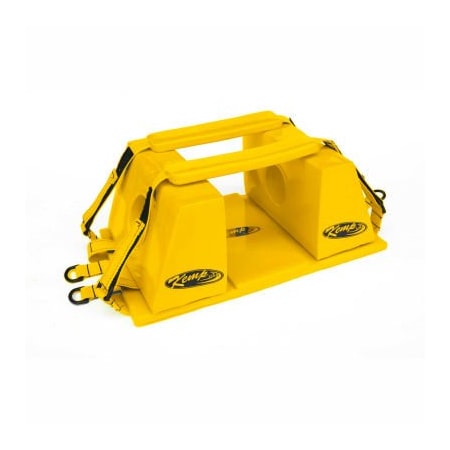 Kemp Usa Kemp Head Immobilizer, Yellow, 10-001-YEL 10-001-YEL